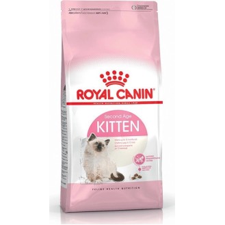 Royal Canin Second Age Kitten Dry Food for Juvenile Cats with Poultry 4kg Royal Canin Second Age Kitten Dry Food for Juvenile Cats with Poultry 4kg
