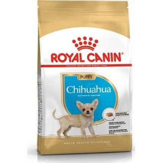 Royal Canin Puppy Chihuahua 1.5kg Dry Food for Small Breed Puppies with Poultry / Rice Royal Canin Puppy Chihuahua 1.5kg Dry Food for Small Breed Puppies with Poultry / Rice