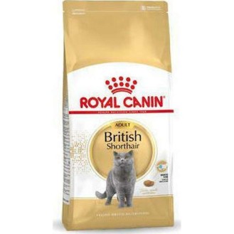 Royal Canin British Shorthair Adult Dry Food for Adult Cats with Corn 4kg