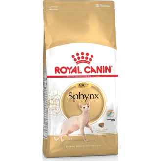 Royal Canin Sphynx Adult Dry Food for Adult Cats with Corn / Poultry / Rice 2kg Royal Canin Sphynx Adult Dry Food for Adult Cats with Corn / Poultry / Rice 2kg