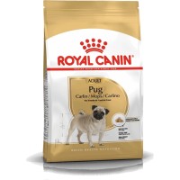 Royal Canin Adult Pug 3kg Dry Food for Adult Dogs of Small Breeds with Maize / Poultry / Rice