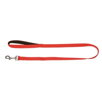 Kerbl Leash/Dog Guide Leash Miami Red 2cm x 1m Kerbl Leash/Dog Guide Leash Miami Red 2cm x 1m