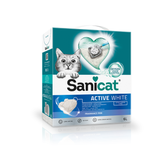 Sanicat Active White Free Fragrance 6L Sanicat Active White Free Fragrance 6L