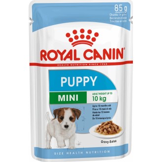 Royal Canin Mini Puppy Meat 85gr Royal Canin Mini Puppy Meat 85gr