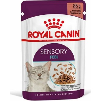 Royal Canin Sensory Feel Gravy/Salsa Bites in Gravy 85gr Royal Canin Sensory Feel Gravy/Salsa Bites in Gravy 85gr