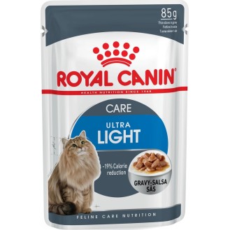 Royal Canin Ultra Light Gravy 85gr Royal Canin Ultra Light Gravy 85gr