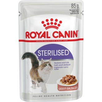 Royal Canin Sterilized Gravy 85gr Royal Canin Sterilized Gravy 85gr